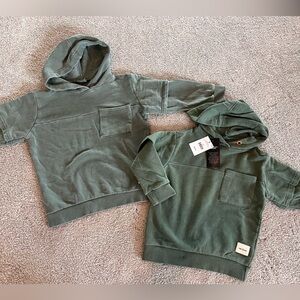 Cotton On, sizes 2 & 4, hoodie shirt